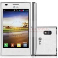 LG E612F Optimus L5 Android 4.0, Câmera 5.0MP, Wi-Fi, 3G, Branco